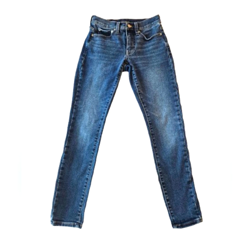 Lucky Brand Mid Rise Skinny Ava Jeans